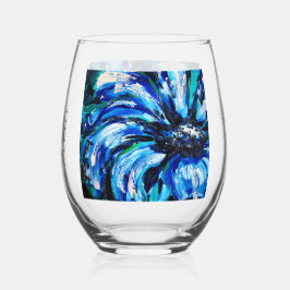 Vaso De Vino Fleur bleue Drinkware Set