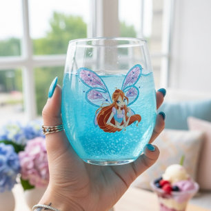 Vaso De Vino Florecer
