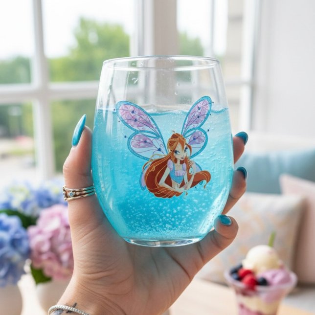 Vaso De Vino Florecer (Subido por el creador)