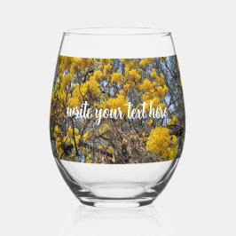 Vaso De Vino Florecer de la naturaleza