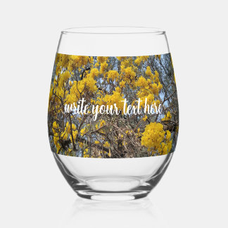 Vaso De Vino Florecer de la naturaleza