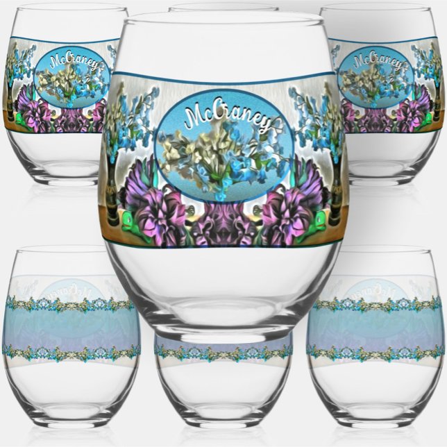 Vaso De Vino Flores de seda y cáscara de maíz 2190 (Subido por el creador)