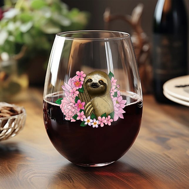 Vaso De Vino Flores eslovacas rosas (Subido por el creador)