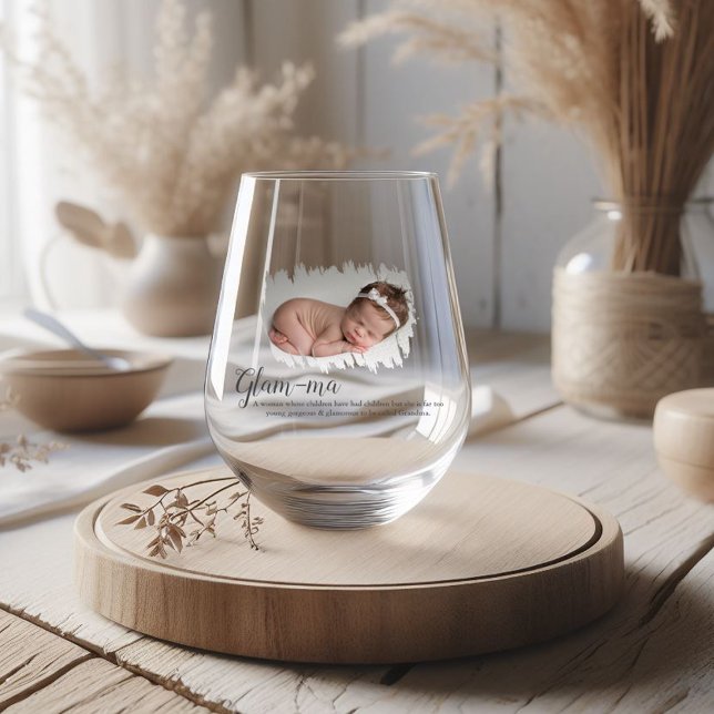 Vaso De Vino Foto de abuela Glam-mamáes (Subido por el creador)