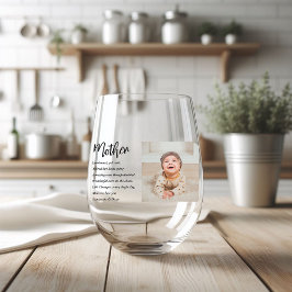 Vaso De Vino Fotografía colectiva y mejor cita de la madre, reg