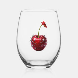 Vaso De Vino Frasco de acero inoxidable estilo Cherry Rock