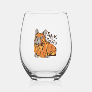 Vaso De Vino Fregonas de Halloween