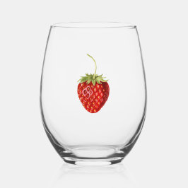 Vaso De Vino Fresa (por Louis C.C. Krieger)