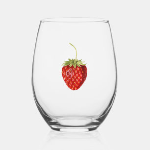 Vaso De Vino Fresa (por Louis C.C. Krieger)