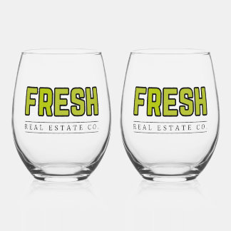 Vaso De Vino FRESH Wine Glasses