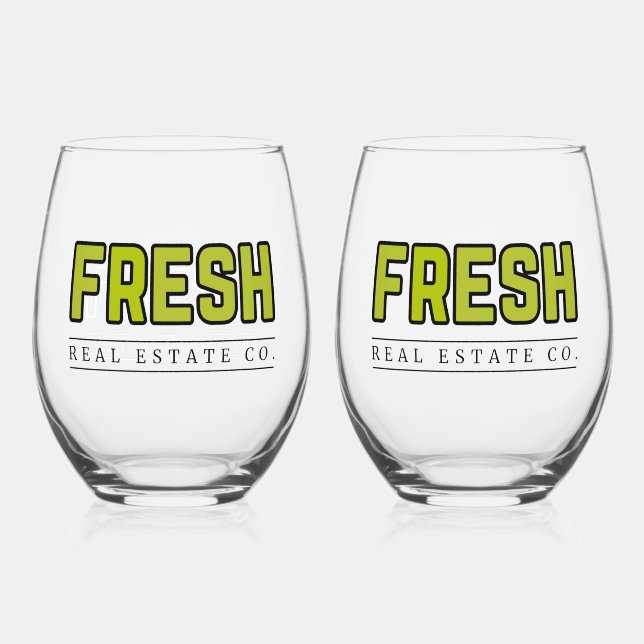 Vaso De Vino FRESH Wine Glasses (Anverso)