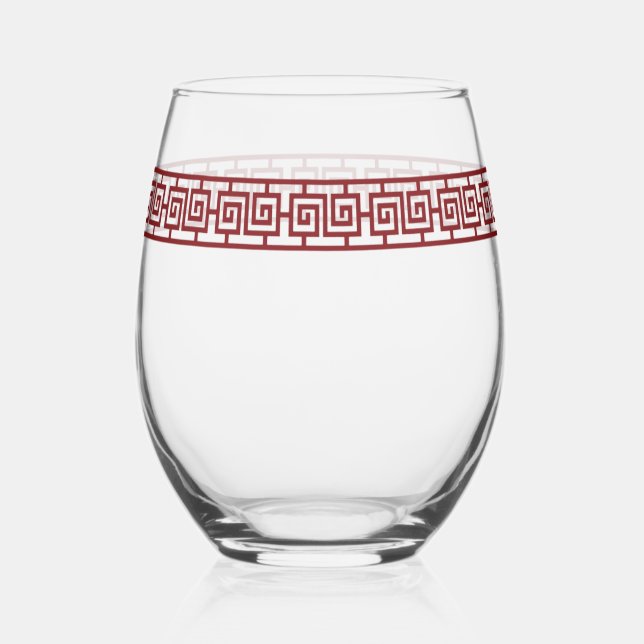 Vaso De Vino Frontera China (Anverso)