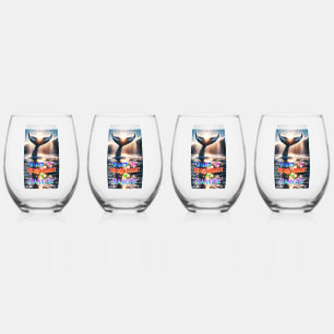Vaso De Vino Fuente De Aliento Para La Humanidad