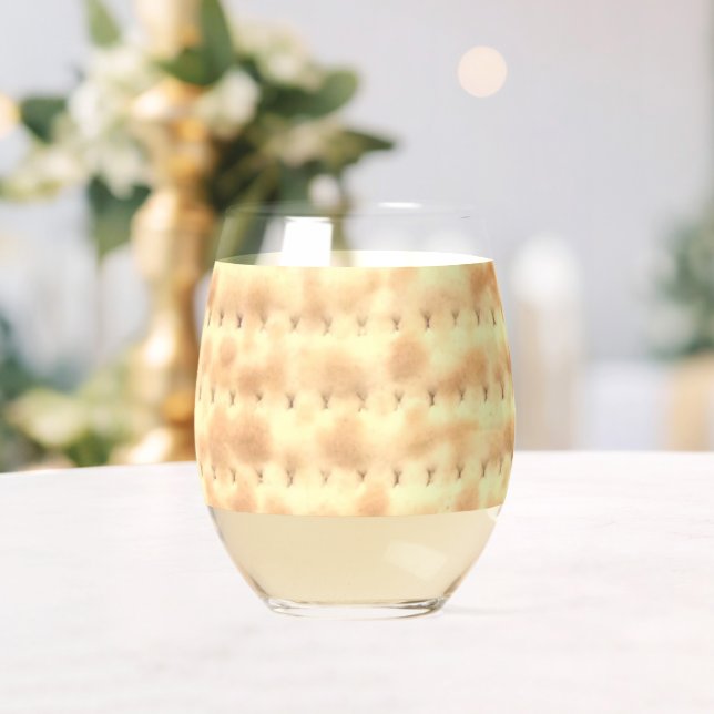 Vaso De Vino Funny Matzo Passover 4Yael (Insitu (Boda))