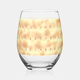 Vaso De Vino Funny Matzo Passover 4Yael