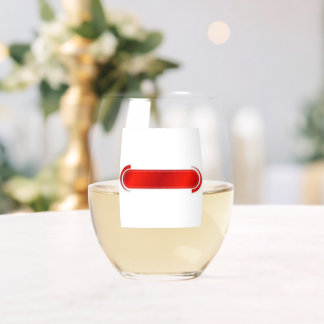 Vaso De Vino Gafas clásicas inagotables - Estilo vintage para c