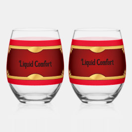 Vaso De Vino Gafas de vino de pareja