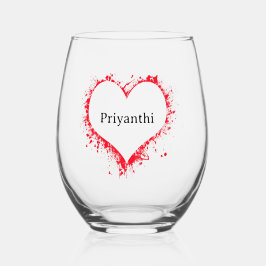 Vaso De Vino Gafas de vino personalizadas