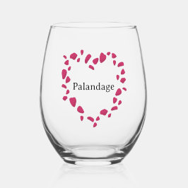 Vaso De Vino Gafas de vino personalizadas