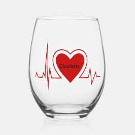 Vaso De Vino Gafas de vino personalizadas