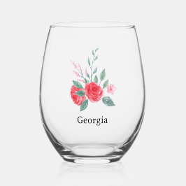 Vaso De Vino Gafas de vino personalizadas