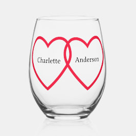 Vaso De Vino Gafas de vino personalizadas