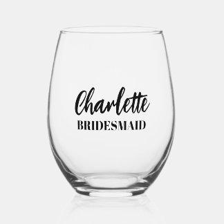 Vaso De Vino Gafas de vino personalizadas