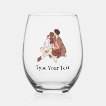 Gafas de vino personalizadas