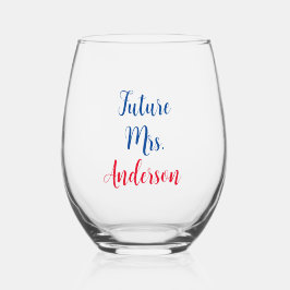 Vaso De Vino Gafas de vino personalizadas