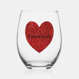 Vaso De Vino Gafas de vino personalizadas