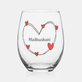 Vaso De Vino Gafas de vino personalizadas