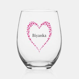 Vaso De Vino Gafas de vino personalizadas