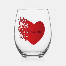 Vaso De Vino Gafas de vino personalizadas