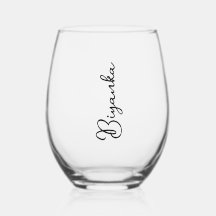 Gafas de vino personalizadas