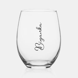 Vaso De Vino Gafas de vino personalizadas
