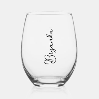 Vaso De Vino Gafas de vino personalizadas