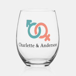 Vaso De Vino Gafas de vino personalizadas