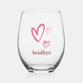 Vaso De Vino Gafas de vino personalizadas