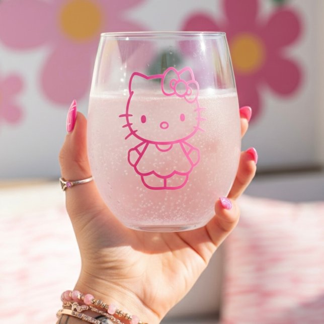 Vaso De Vino gatita (Subido por el creador)