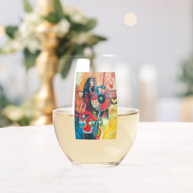 Vaso De Vino gedocoberdad (Insitu (Boda))