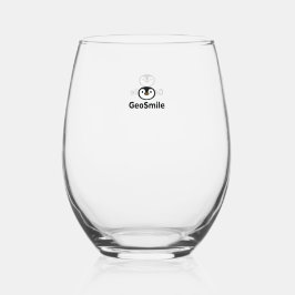 Vaso De Vino GeoSmile Drinkware Set
