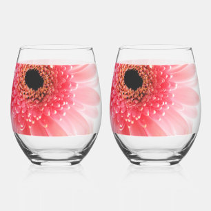Vaso De Vino Gerbera