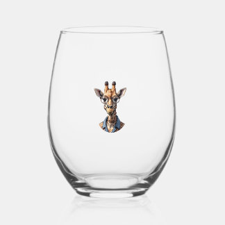 Vaso De Vino Giraffe_ Estilismo en gafas
