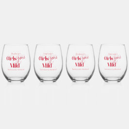 Vaso De Vino Girls Gone Mild Modern Bachelorette Spa Weekend