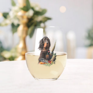 Vaso De Vino Gordon Setter