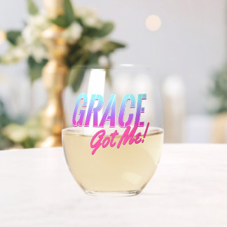 Vaso De Vino ¡Grace Me Ha Conseguido!