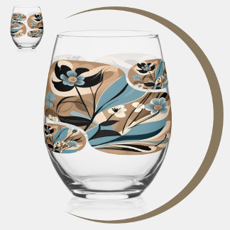 Vaso De Vino Gracia oscilante de Qi