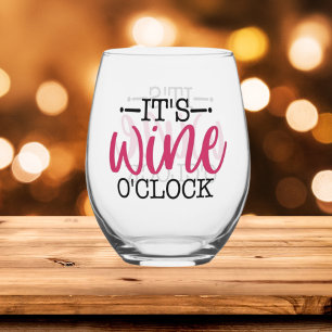 Vaso De Vino Gracioso arte de la palabra con vino