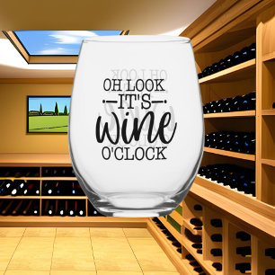 Vaso De Vino Gracioso arte de la palabra con vino