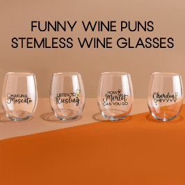 Vaso De Vino Graciosos Wine Puns